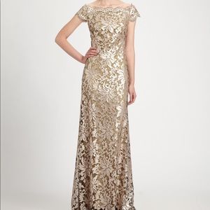 tadashi shoji sequin dress